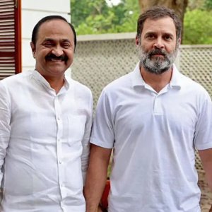 সব জল্পনার অবসান, কেরালার নতুন মুখ্যমন্ত্রী ভিডি সাতিসান