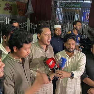 কমিটি ঘোষণার কয়েক ঘণ্টার মধ্যেই এনসিপির ২২ নেতার পদত্যাগ