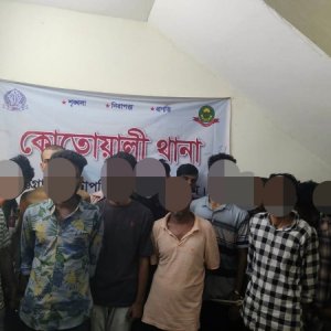 জানাজা শেষে আ.লীগ নেতাকর্মীদের মিছিল, গ্রেফতার ১৯