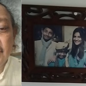 কারিনার স্মৃতি হাতড়ে কাঁদছেন কায়সার হামিদ