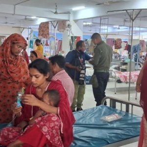 ‘শুধু আইসিইউ বাড়িয়ে হাম পরিস্থিতি সামাল দেওয়া সম্ভব না’