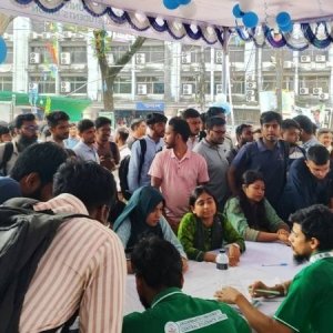জকসুর ফ্রি মেডিক্যাল ক্যাম্প, আড়াই হাজারের বেশি শিক্ষার্থীর সেবা গ্রহণ  