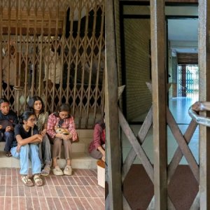 এবার জাহাঙ্গীরনগর বিশ্ববিদ্যালয়ে প্রশাসনিক ভবনে তালা দিলেন শিক্ষার্থীরা