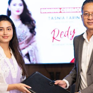 রেডি ডিটারজেন্ট পাউডারের সঙ্গে তাসনিয়া ফারিনের পথচলা অব্যাহত