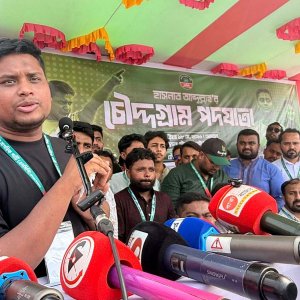 আওয়ামী লীগকে আর কখনও রাজনীতি করতে দেওয়া হবে না: হাসনাত আবদুল্লাহ