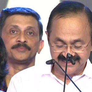 কেরালার মুখ্যমন্ত্রী হিসেবে শপথ নিলেন কংগ্রেসের ভিডি সাতিসান 