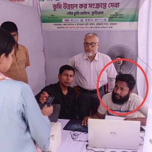 ভূমিসেবা মেলাতেও দালাল দিয়ে ‘ভূমিসেবা’
