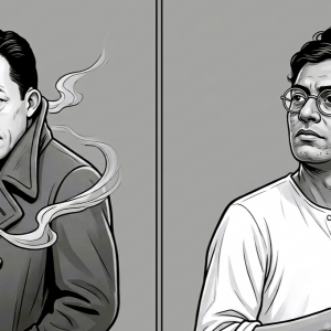 ‘পুতুলনাচের ইতিকথা’ এবং ‘দ্য প্লেগ’