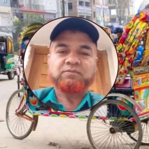অটোরিকশা আটকের পর চালকের ধাক্কায় ট্রাফিক পুলিশের মৃত্যু