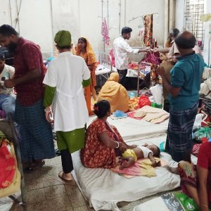 হামের উপসর্গ: বরিশালে আরও ২ শিশুর মৃত্যু