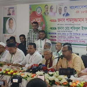 দেশের সব অপকর্মের সঙ্গে জামায়াত জড়িত, দাবি দুদুর
