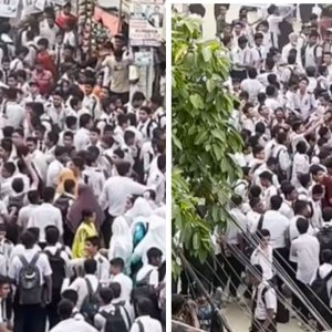 স্কুল চেয়ারম্যানের ‘অপমানে’ ছাত্রীর আত্মহত্যা, ব্রাইট স্কুলে শিক্ষার্থীদের বিক্ষোভ