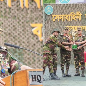 দেশ স্থিতিশীল, ব্যারাকে ফিরছে সেনাবাহিনী, স্মরণ রাখবে জাতি: সেনাপ্রধান