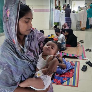 হামের চিকিৎসায় যা দেখলাম, অবস্থা বেহাল