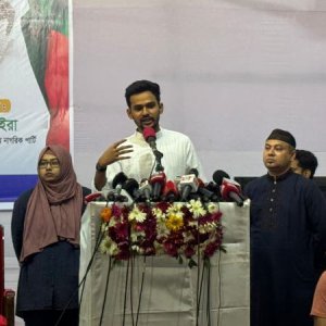ভায়োলেন্স চাইলে আমাদের চেয়ে বেশি পারবেন না, চব্বিশে দেখিয়েছি: আসিফ মাহমুদ