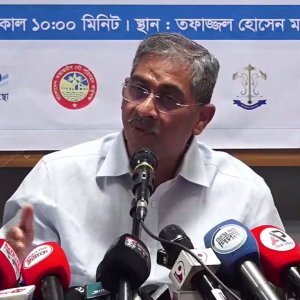 নাসীরুউদ্দীন পাটওয়ারীর বক্তব্যে রাজনৈতিক শালীনতা নেই: পানিসম্পদ মন্ত্রী