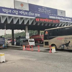 ঈদযাত্রা: যমুনা সেতু দিয়ে ২৪ ঘণ্টায় ৩৩ হাজার যান চলাচল