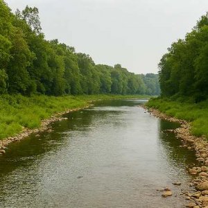মাত্র ৪৫ কিলোমিটার দীর্ঘ নদি ‘আরভারি’
