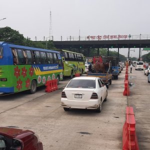 পদ্মা সেতুতে ২৪ ঘণ্টায় চার কোটি ৮০ লাখ টাকা টোল আদায়