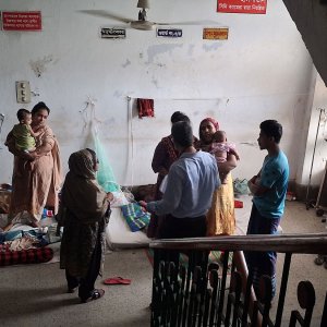 সংক্রামক ব্যাধি হাসপাতাল নিজেই ‘সংক্রমণ’ ঝুঁকিতে