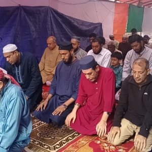 সৌদির সঙ্গে মিলিয়ে মৌলভীবাজারে ঈদের জামাত