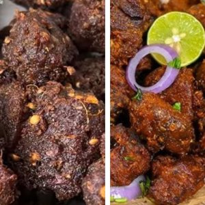 মজাদার বিফ ফ্রাইড কাবাব