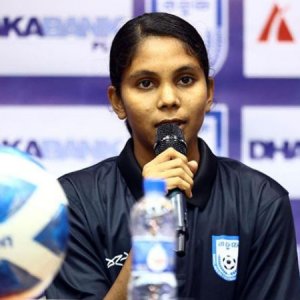 ভারতের বিপক্ষে আজ বাংলাদেশ দলে নেই আফঈদা