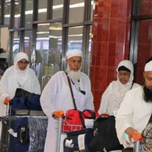 ১৫ ফিরতি ফ্লাইটে দেশে ফিরলেন ৬ হাজারের বেশি হাজি