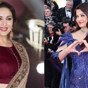 বয়স ও শরীর নিয়ে কটূক্তির বিরুদ্ধে ঐশ্বরিয়ার পাশে মাধুরী দীক্ষিত