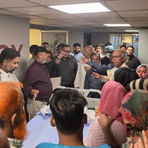 তোফায়েল আহমেদের প্রথম জানাজা ধানমন্ডিতে, দাফন মঙ্গলবার