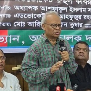 উসকানি দিয়ে একটি দল দেশে মব কালচার তৈরি করেছে: রিজভী
