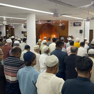 তোফায়েল আহমেদের প্রথম জানাজা অনুষ্ঠিত