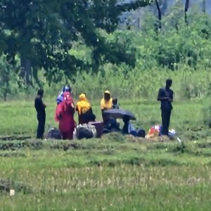 পতাকা বৈঠকে হয়নি সমাধান, বিএসএফের ঠেলে পাঠানো ১০ জন এখনও শূন্যরেখায়