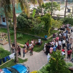 জেলা পরিষদের ডাকবাংলোতে মা ও দুই শিশুর লাশ