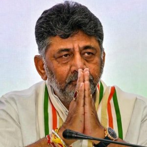 আজ কর্ণাটকের মুখ্যমন্ত্রী হিসেবে শপথ নিচ্ছেন শিবকুমার