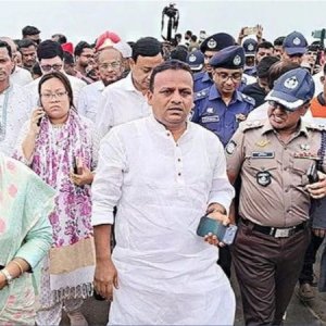 দৌলতদিয়ায় বাসডুবির ঘটনা তদন্ত করা হবে: নৌপরিবহন প্রতিমন্ত্রী