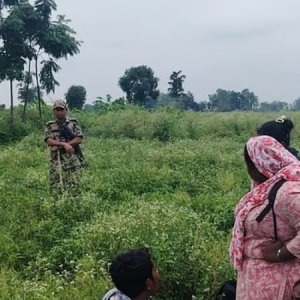 এক জেলার তিন স্থান দিয়ে বিএসএফের পুশইন, রুখে দিলো বিজিবি