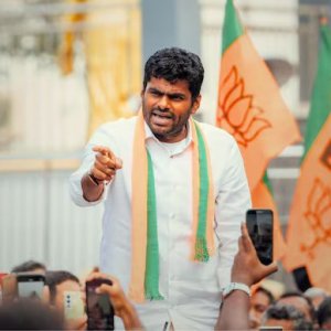 নেতৃত্বের সঙ্গে মতের অমিল, বিজেপি ছাড়লেন আন্নামালাই