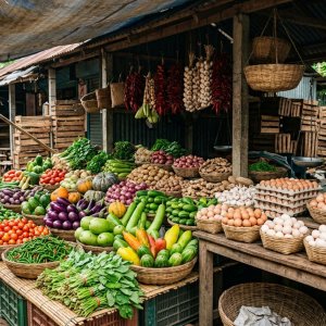 বাজারে ডিম ছাড়া আর কিছুতে নেই ‘স্বস্তি’