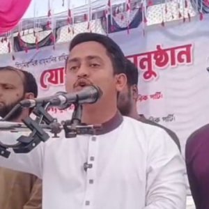 বিএনপি জনগণের সঙ্গে প্রতারণা করছে: সারজিস আলম