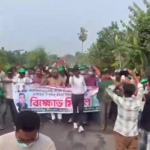 মিছিল করায় ছাত্রলীগের ৮ নেতাকর্মী আটক