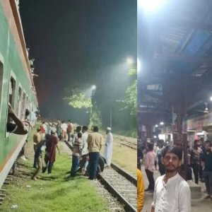 ভৈরবে রেলপথ অবরোধ: ৫টি ট্রেন মাঝরাস্তায় আটকা, চলাচল ব্যাহত