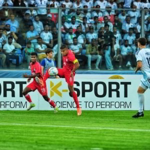তপুর গোলের পর সান মারিনোর সমতা, ম্যাচে বিরতি