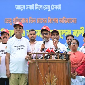 ডেঙ্গু প্রতিরোধে ভ্রাম্যমাণ আদালত পরিচালনা করা হবে: স্বাস্থ্যমন্ত্রী