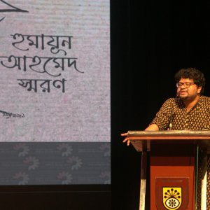 বাবাকে মানুষ নিজের ‘ফ্যামিলি’ ভাবে, সন্তান হিসেবে এটা দারুণ অনুভূতির: নুহাশ হুমায়ূন