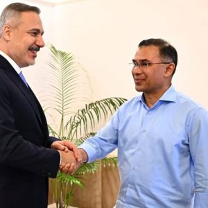 প্রধানমন্ত্রীর সঙ্গে হাকান ফিদানের যা নিয়ে আলোচনা হলো