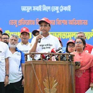 ডেঙ্গু প্রতিরোধে দেশজুড়ে তিন মাসের বিশেষ অভিযান শুরু