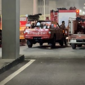 শাহজালালের কার্গো ভিলেজের আগুন নিয়ন্ত্রণে