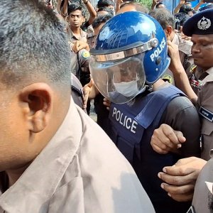 রামিসা হত্যা মামলার আসামিরা আদালতে, রায় ঘিরে নিরাপত্তা জোরদার