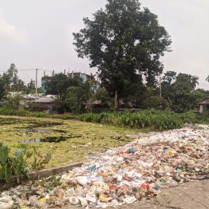 মেডিক্যাল বর্জ্যে ছড়াচ্ছে দূষণ, স্বাস্থ্যঝুঁকিতে এলাকাবাসী